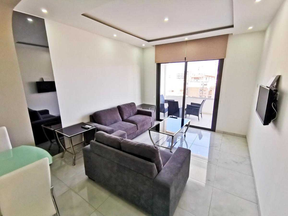 Sunny Daze Seaview Apartment Larnaka Exterior foto