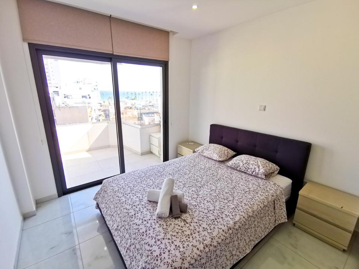 Sunny Daze Seaview Apartment Larnaka Exterior foto
