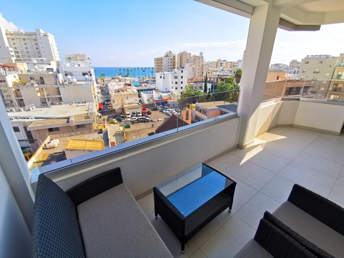 Sunny Daze Seaview Apartment Larnaka Exterior foto