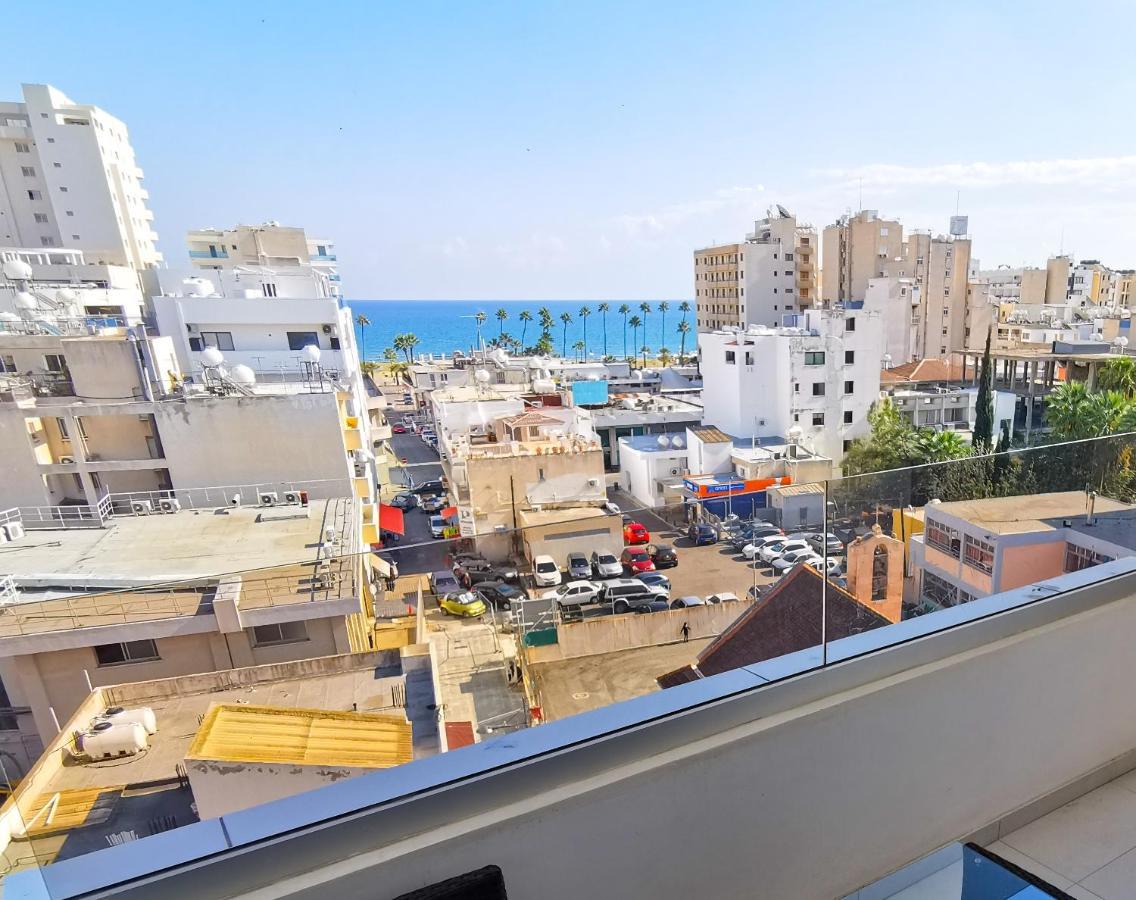 Sunny Daze Seaview Apartment Larnaka Exterior foto